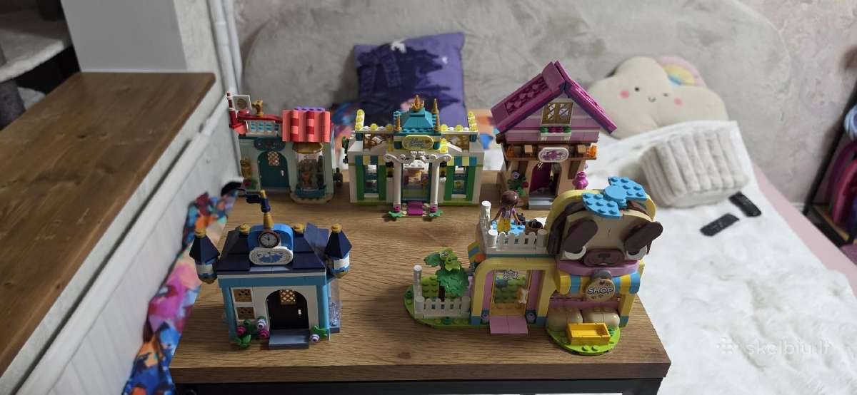 Parduodu Lego Friends ir Disney rinkinius. - nuotraukos Nr. 11