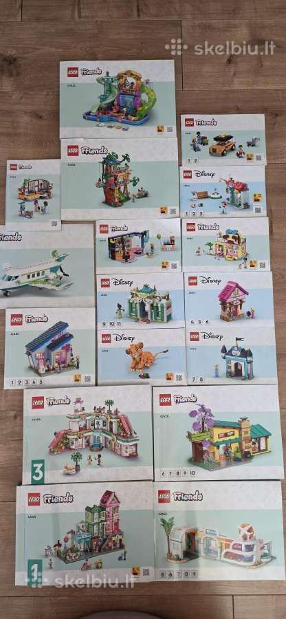 Parduodu Lego Friends ir Disney rinkinius. - nuotraukos Nr. 19