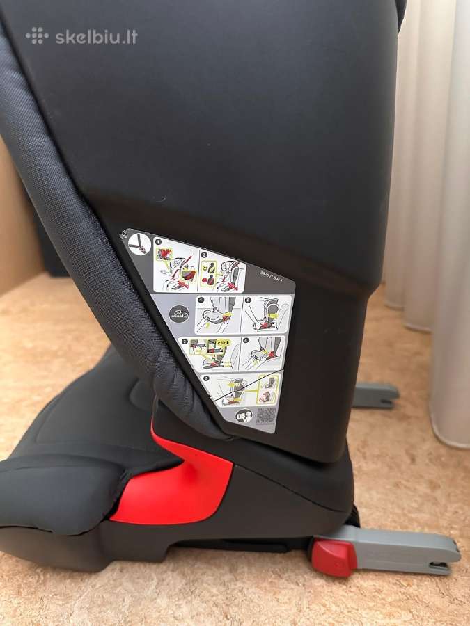 Britai Romer Kidfix Xp, Universal 15-36 kg. - nuotraukos Nr. 2