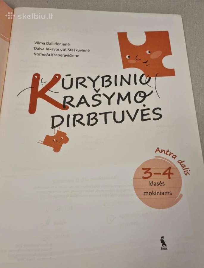 Kūrybinio rašymo dirbtuvės 3 -4 kl - nuotraukos Nr. 2