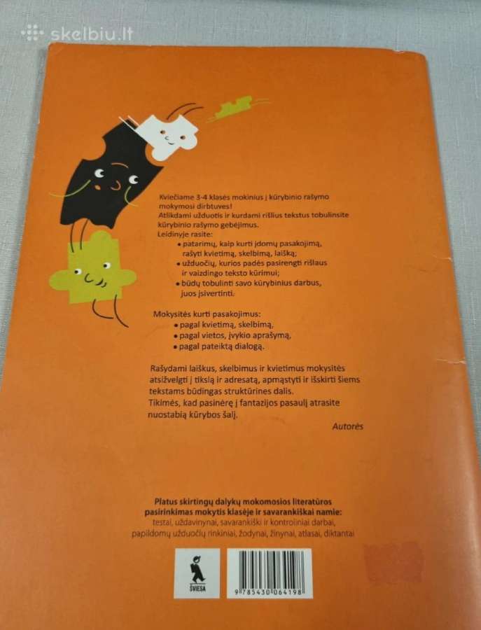 Kūrybinio rašymo dirbtuvės 3 -4 kl - nuotraukos Nr. 7