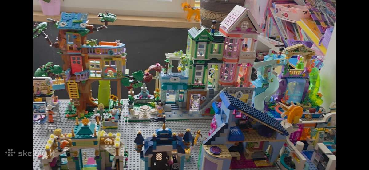Parduodu Lego Friends ir Disney rinkinius. - nuotraukos Nr. 20