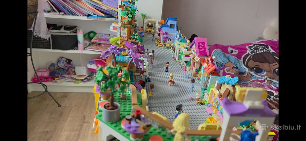 Parduodu Lego Friends ir Disney rinkinius. - nuotraukos Nr. 23