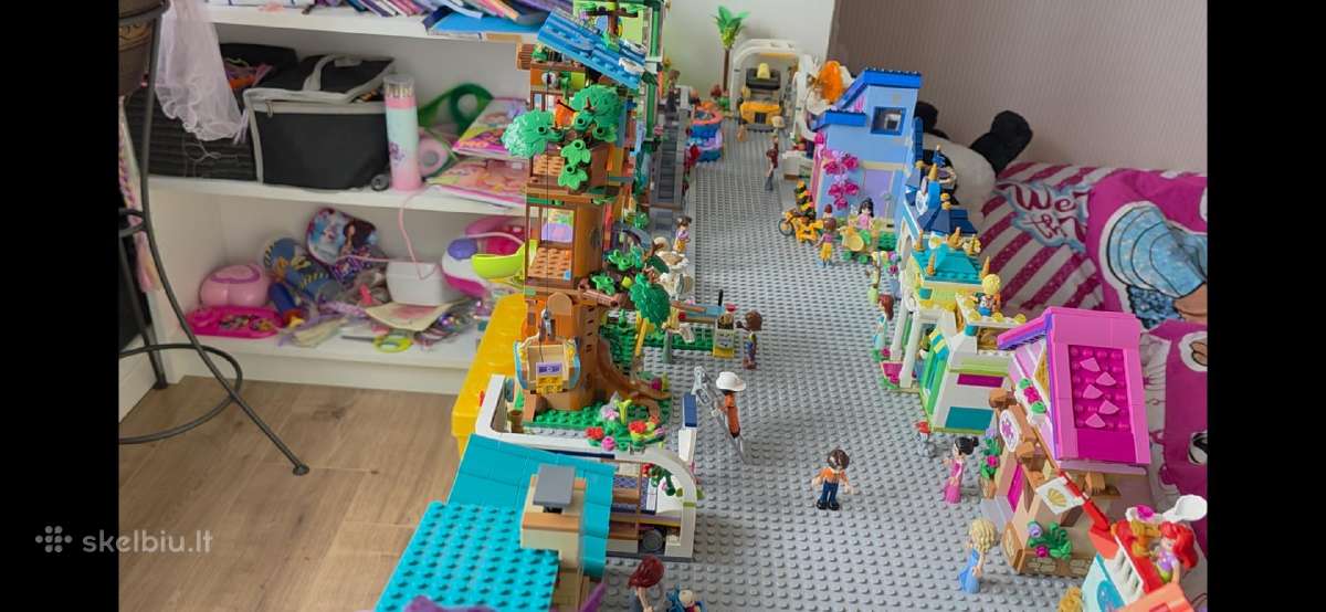 Parduodu Lego Friends ir Disney rinkinius. - nuotraukos Nr. 24