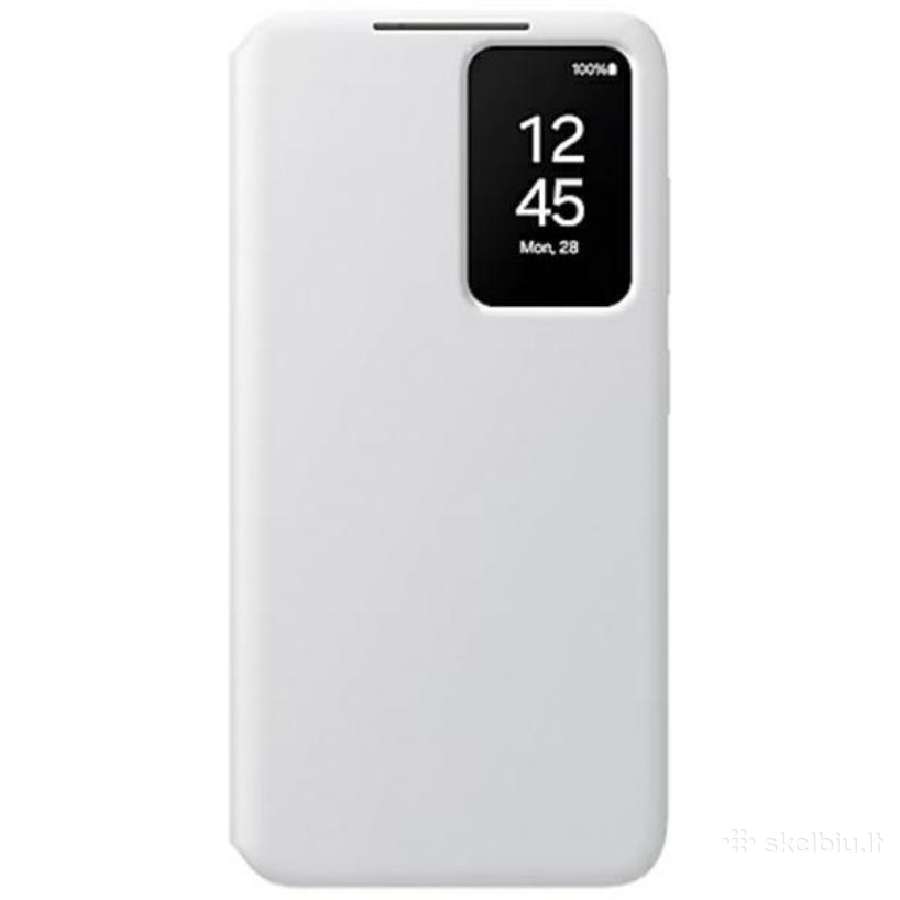 Samsung Smart View Case S24+ White - nuotraukos Nr. 2