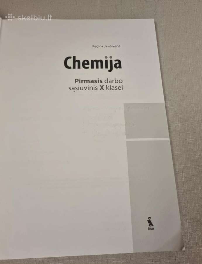 Chemija 10 kl. - nuotraukos Nr. 2