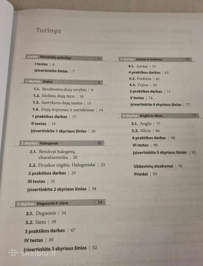 Chemija 10 kl. - nuotraukos Nr. 3