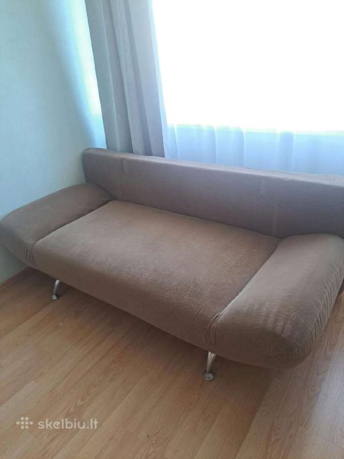 Sofa-lova su patalynės dėže - nuotraukos Nr. 3
