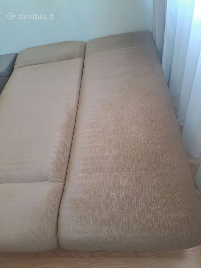 Sofa-lova su patalynės dėže - nuotraukos Nr. 5