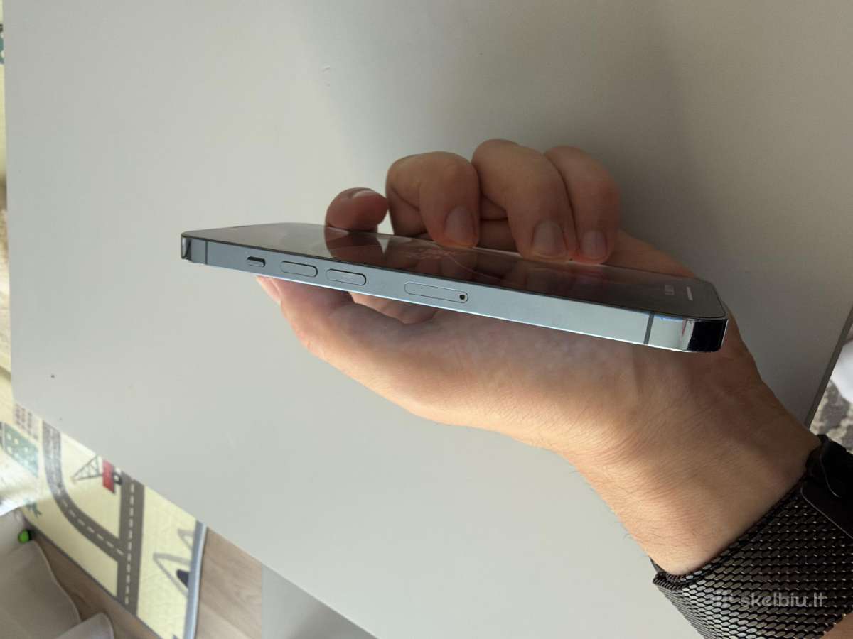 iPhone 13pro 256 GB- Sierra Blue - nuotraukos Nr. 3