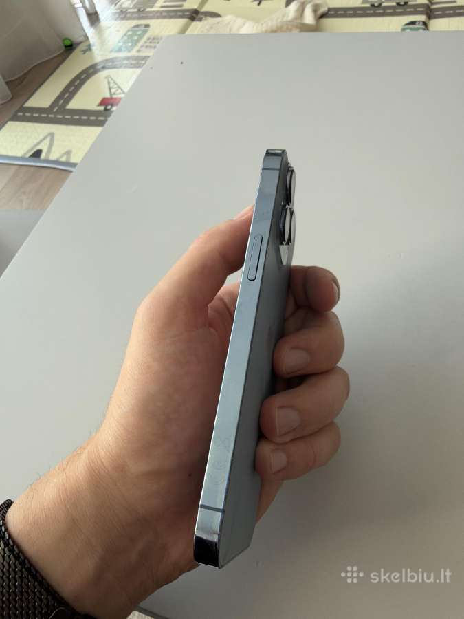 iPhone 13pro 256 GB- Sierra Blue - nuotraukos Nr. 4