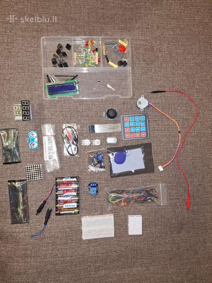 Arduino rinkinys - nuotraukos Nr. 4