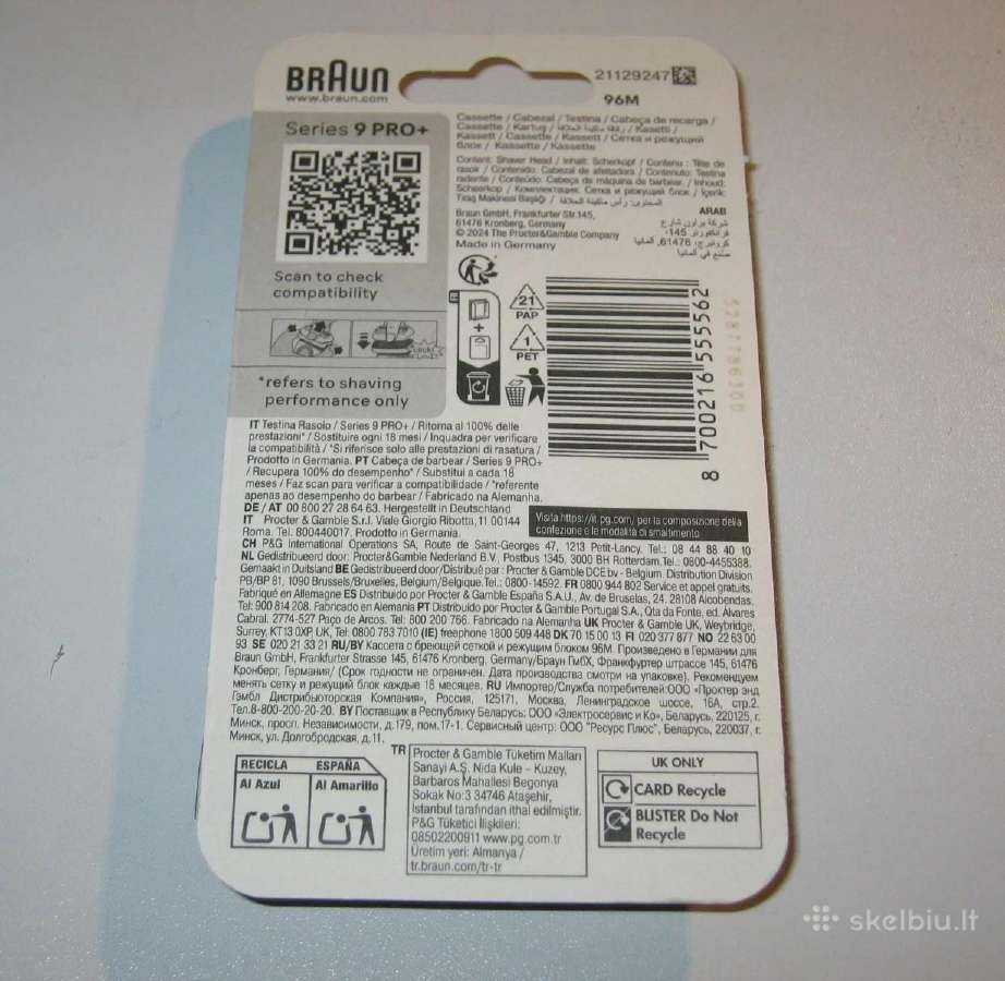 Braun 96m peiliukai - nuotraukos Nr. 2