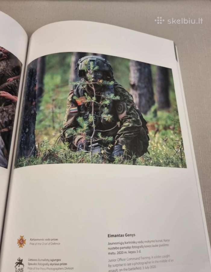 Lietuvos kariuomenė fotografijoje 2020 m - nuotraukos Nr. 5