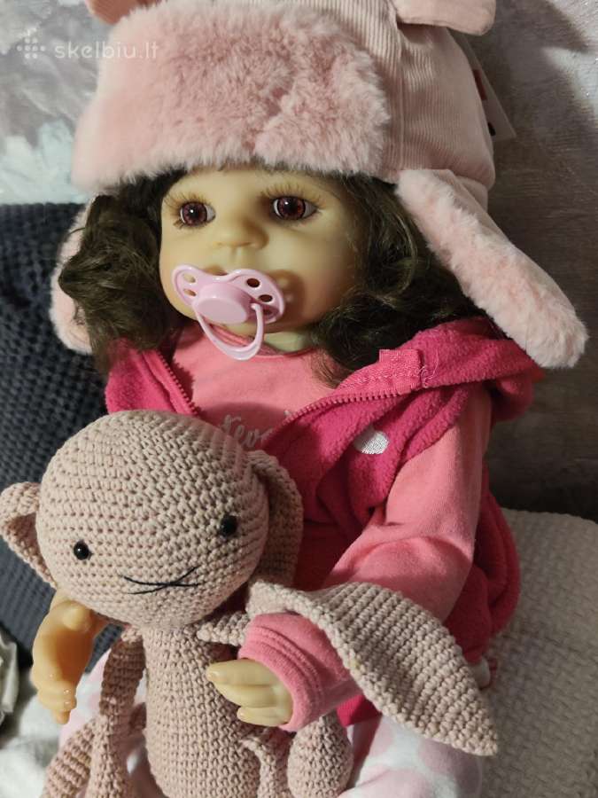Reborn didelė reta tikroviška - nuotraukos Nr. 3