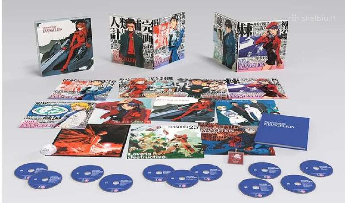 Neon Genesis Evangelion Ultimate Edition - nuotraukos Nr. 6