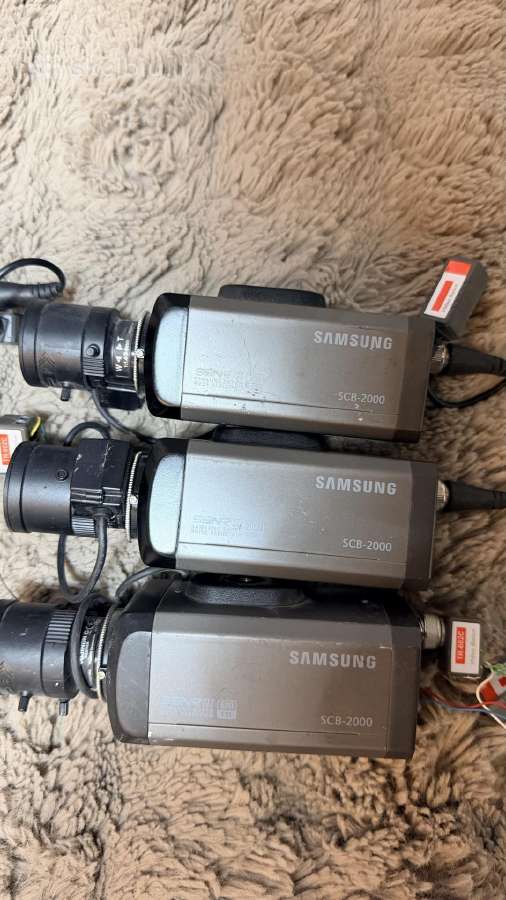 5 vnt. Samsung vaizdo stebėjimo kamerų - nuotraukos Nr. 4