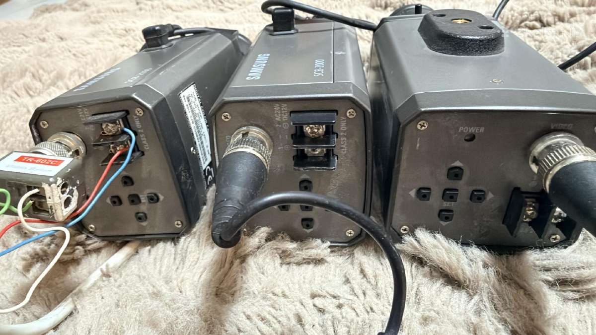 5 vnt. Samsung vaizdo stebėjimo kamerų - nuotraukos Nr. 18