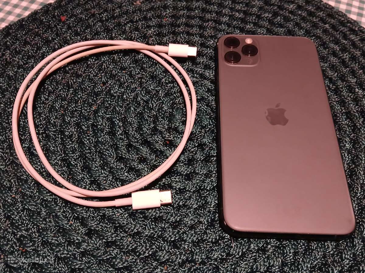 Apple iPhone 11 Promax space green 256gb - nuotraukos Nr. 3