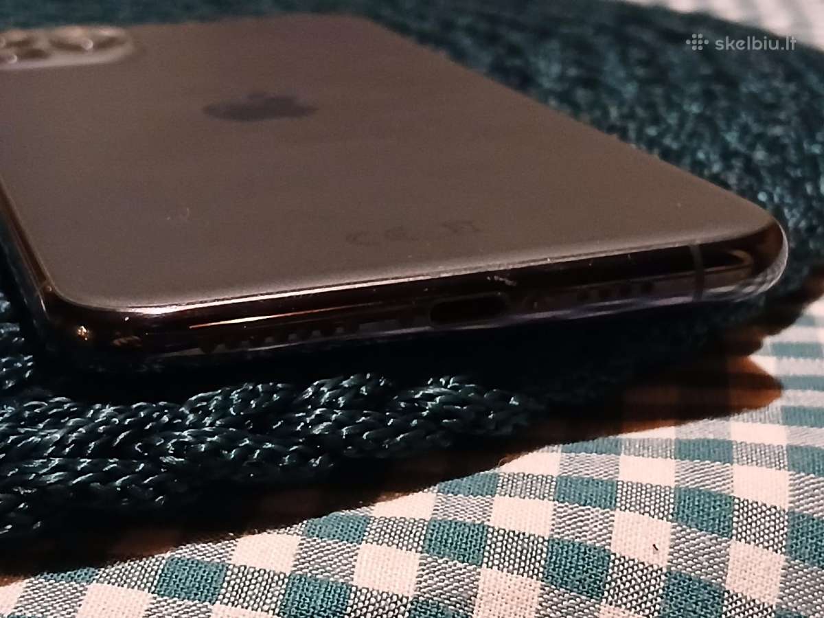 Apple iPhone 11 Promax space green 256gb - nuotraukos Nr. 4