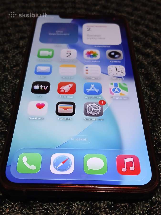 Apple iPhone 11 Promax space green 256gb - nuotraukos Nr. 8