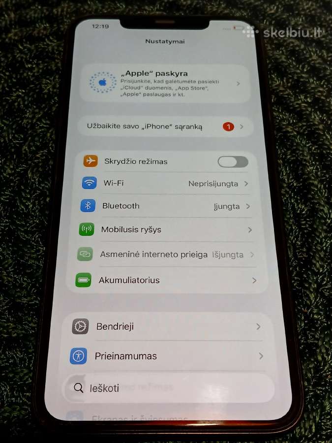 Apple iPhone 11 Promax space green 256gb - nuotraukos Nr. 9