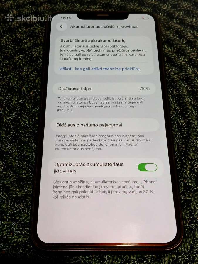Apple iPhone 11 Promax space green 256gb - nuotraukos Nr. 11