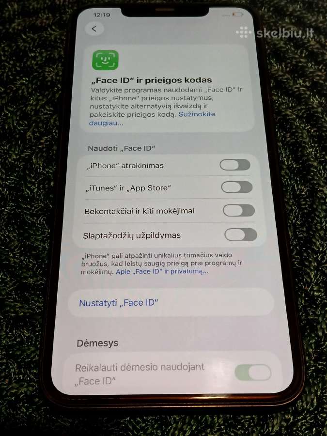 Apple iPhone 11 Promax space green 256gb - nuotraukos Nr. 12