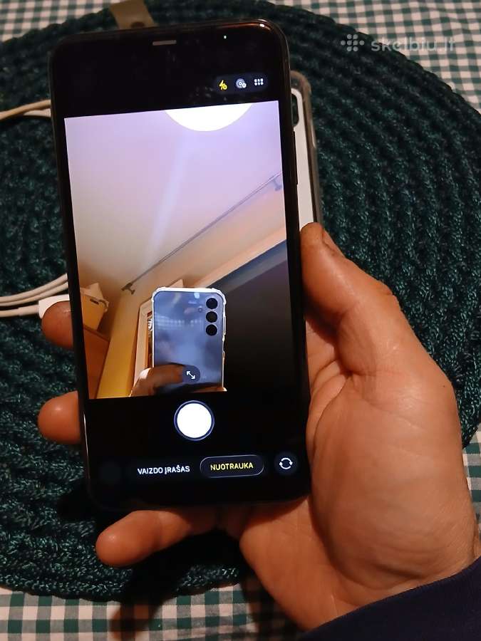 Apple iPhone 11 Promax space green 256gb - nuotraukos Nr. 15