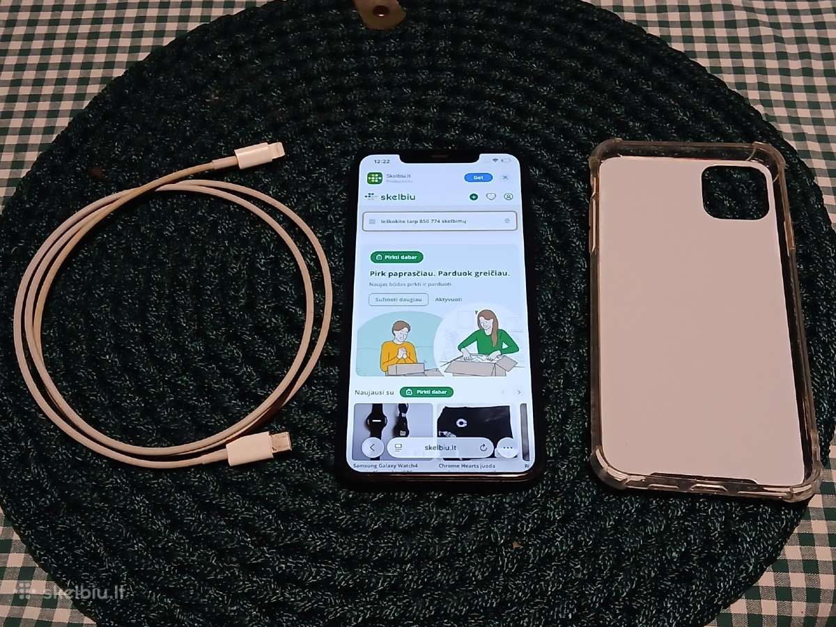 Apple iPhone 11 Promax space green 256gb - nuotraukos Nr. 18