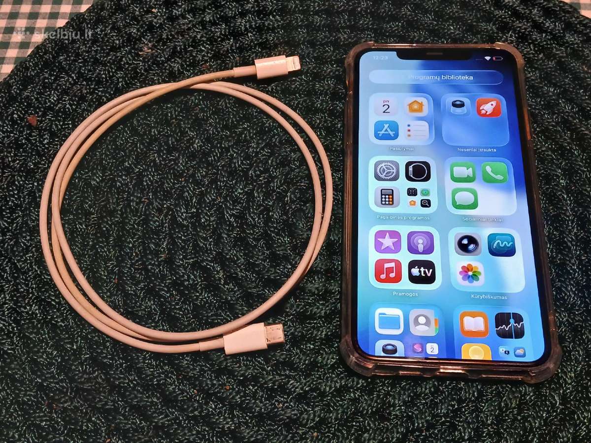 Apple iPhone 11 Promax space green 256gb - nuotraukos Nr. 16