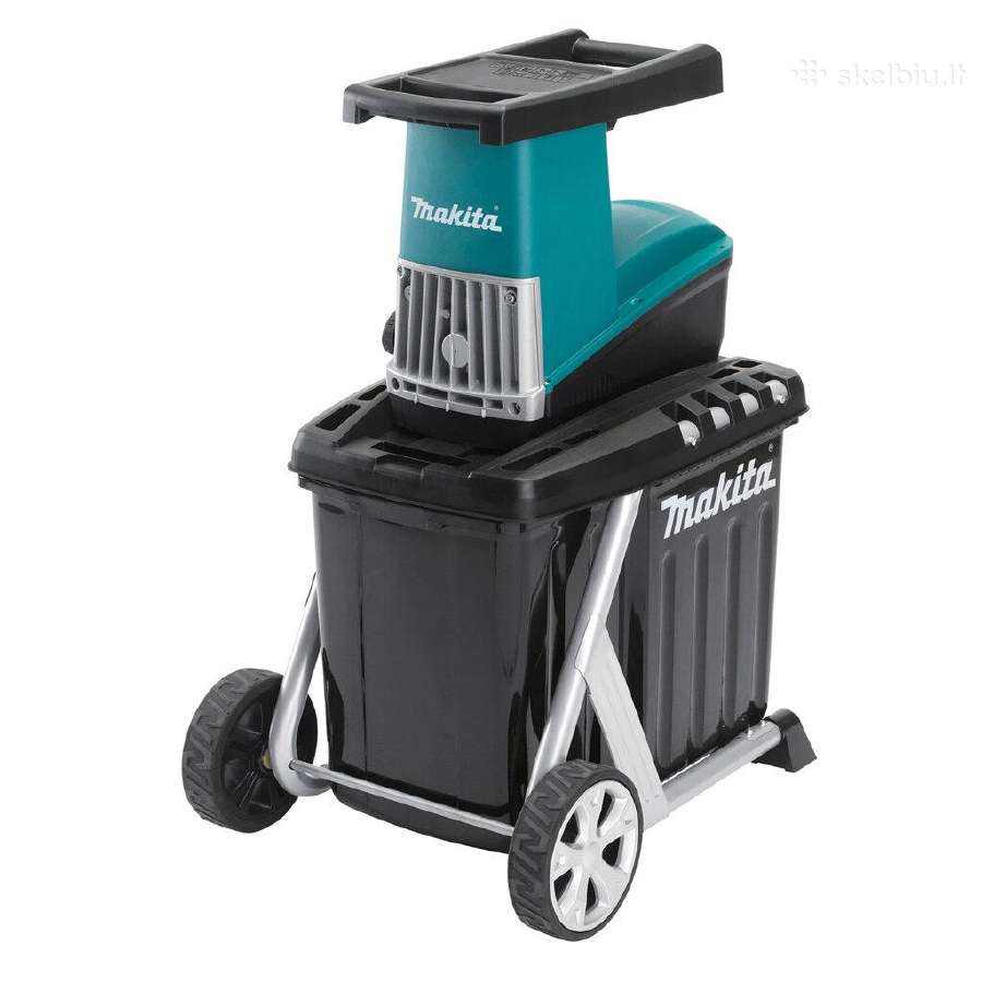 Elektrinis šakų smulkintuvas Makita Ud2500 - nuotraukos Nr. 3