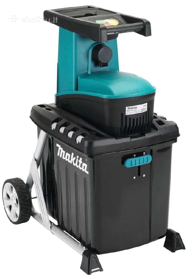 Elektrinis šakų smulkintuvas Makita Ud2500 - nuotraukos Nr. 4