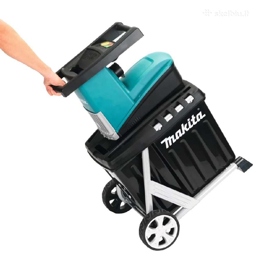 Elektrinis šakų smulkintuvas Makita Ud2500 - nuotraukos Nr. 6