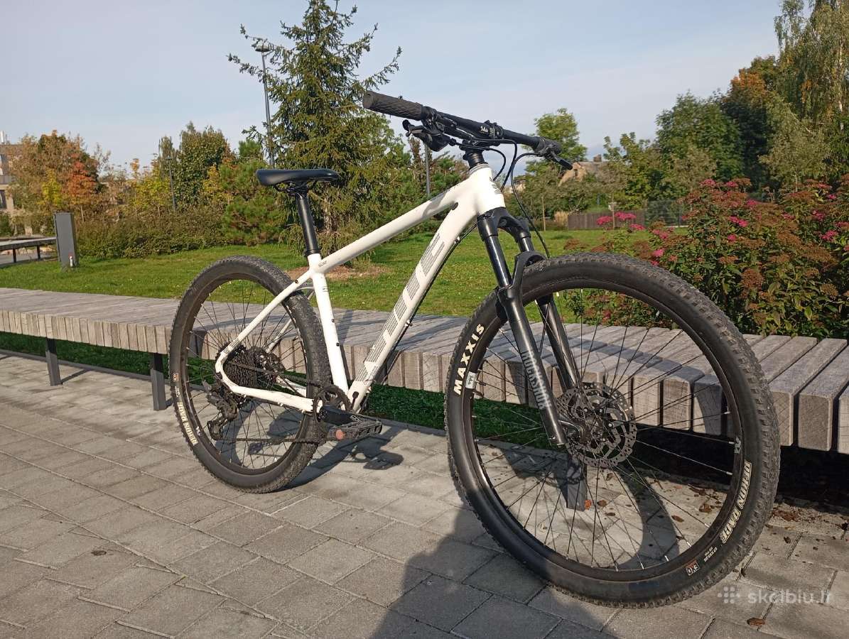 MTB White hardtail dviratis - nuotraukos Nr. 2