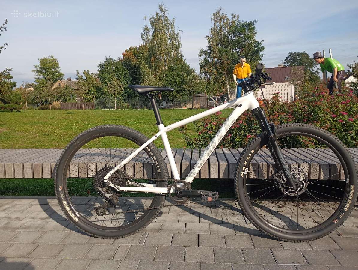MTB White hardtail dviratis - nuotraukos Nr. 3