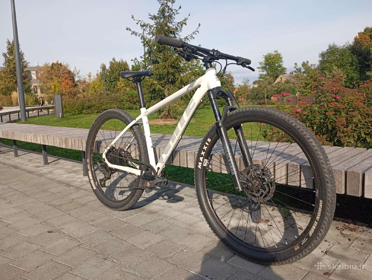 MTB White hardtail dviratis - nuotraukos Nr. 6