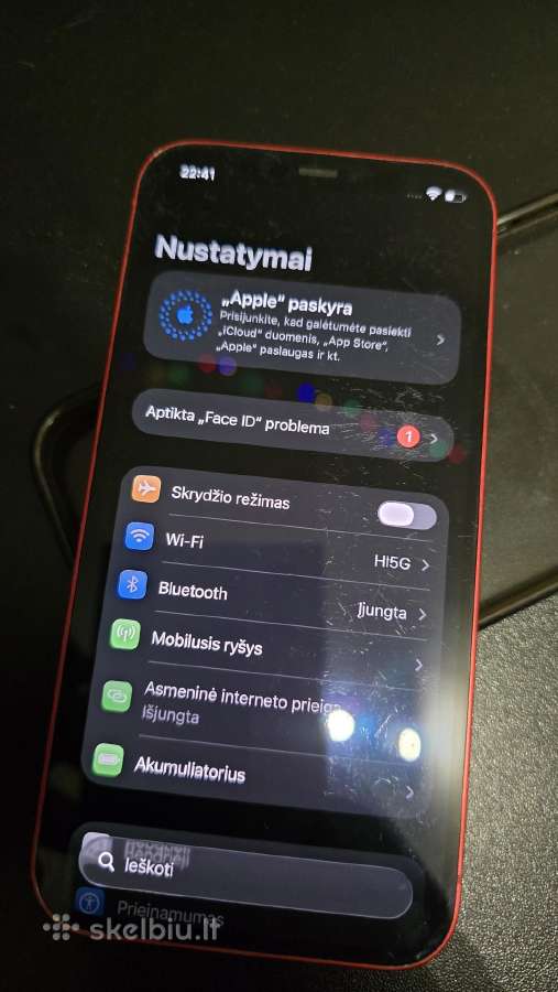 iPhone 12 128gb - nuotraukos Nr. 3