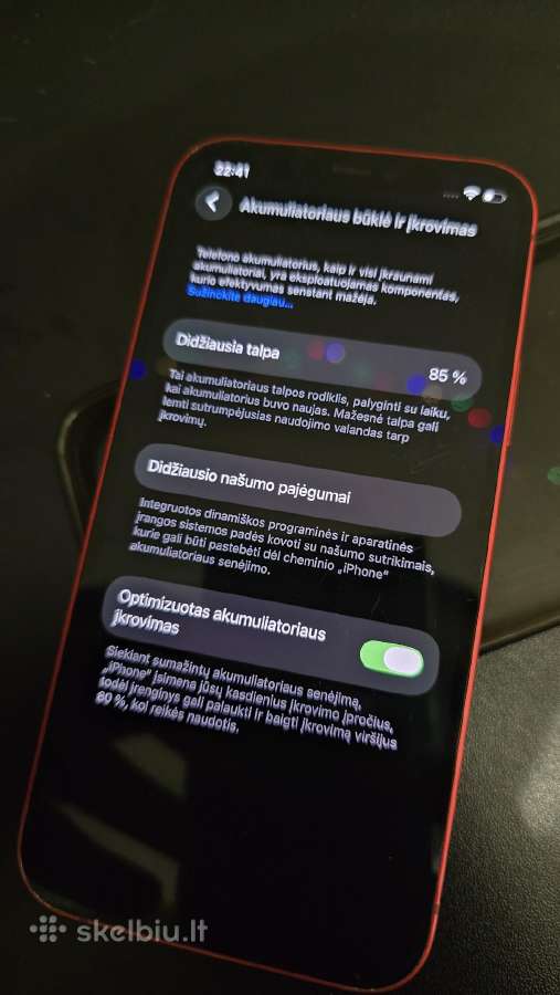 iPhone 12 128gb - nuotraukos Nr. 5