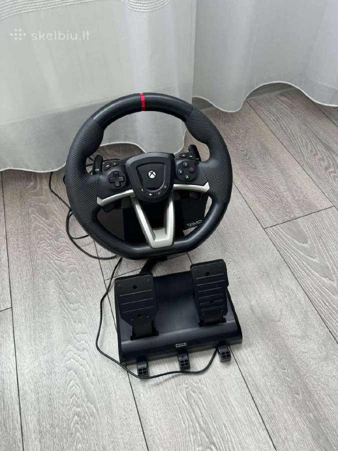 Logitech G29 Driving Force vairas su pedalais - nuotraukos Nr. 2