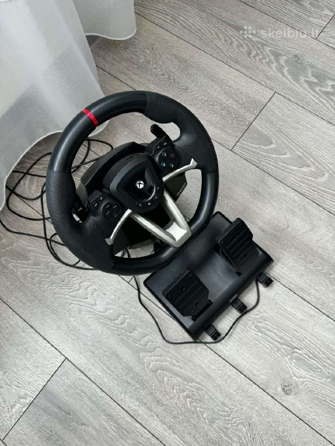 Logitech G29 Driving Force vairas su pedalais - nuotraukos Nr. 3