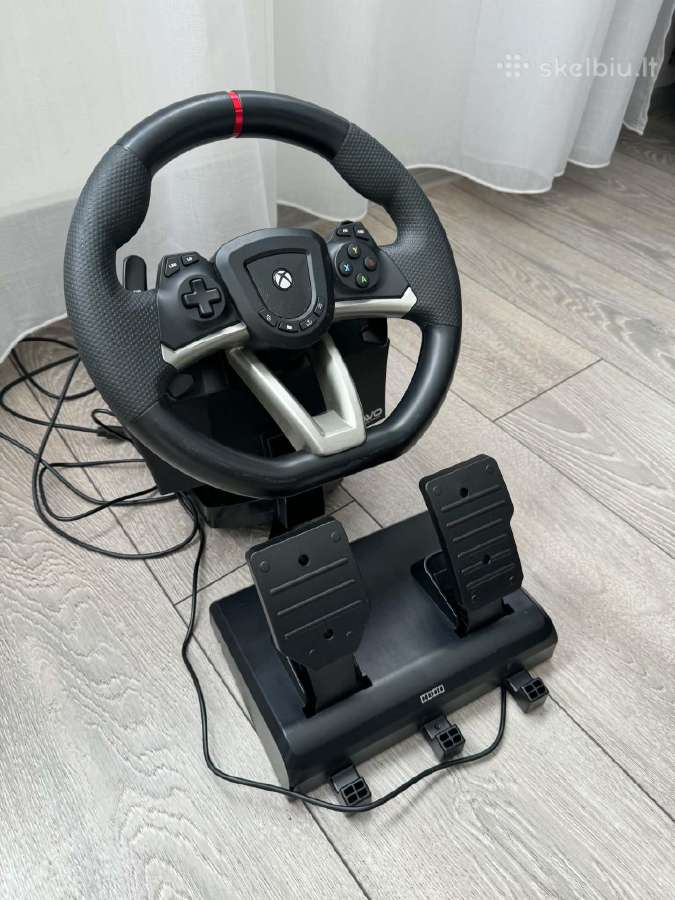 Logitech G29 Driving Force vairas su pedalais - nuotraukos Nr. 4