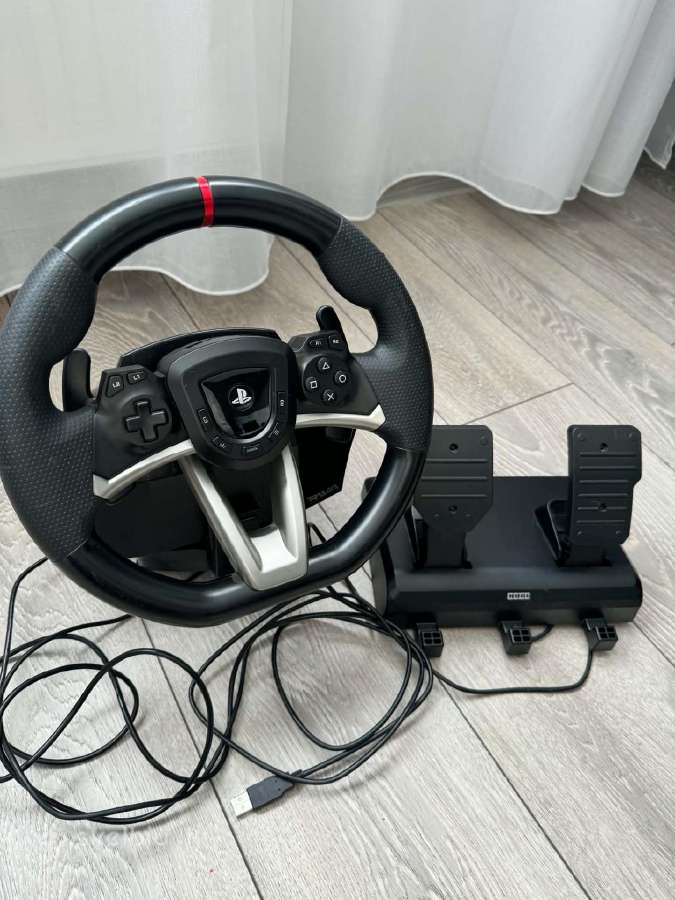 Logitech G29 Driving Force vairas su pedalais - nuotraukos Nr. 5