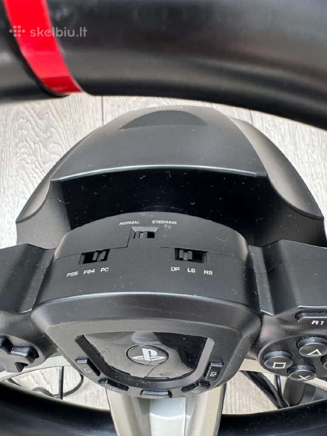 Logitech G29 Driving Force vairas su pedalais - nuotraukos Nr. 7