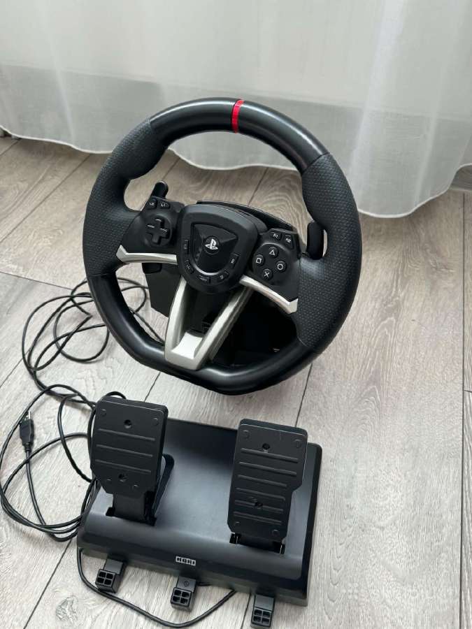 Logitech G29 Driving Force vairas su pedalais - nuotraukos Nr. 9
