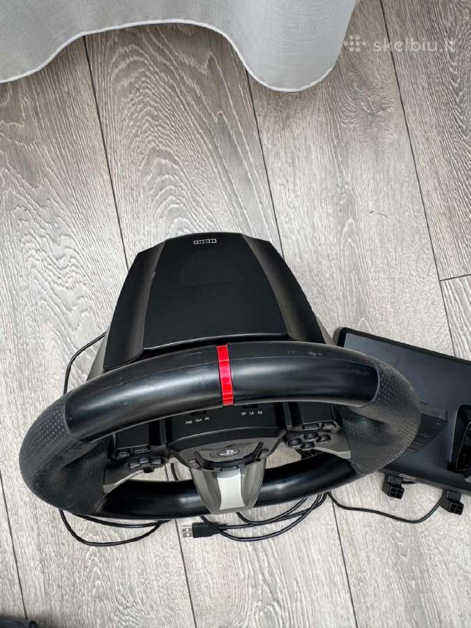 Logitech G29 Driving Force vairas su pedalais - nuotraukos Nr. 10