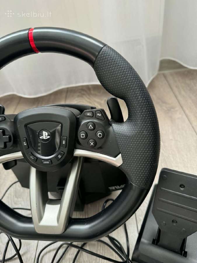 Logitech G29 Driving Force vairas su pedalais - nuotraukos Nr. 11