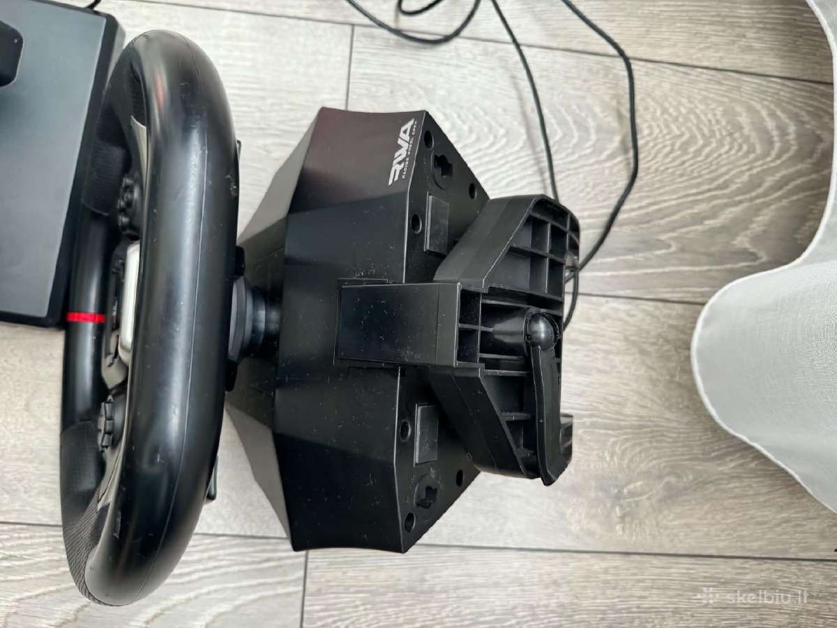 Logitech G29 Driving Force vairas su pedalais - nuotraukos Nr. 12