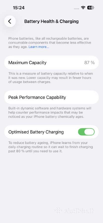 iPhone 14 Pro, puikios būklės - nuotraukos Nr. 2
