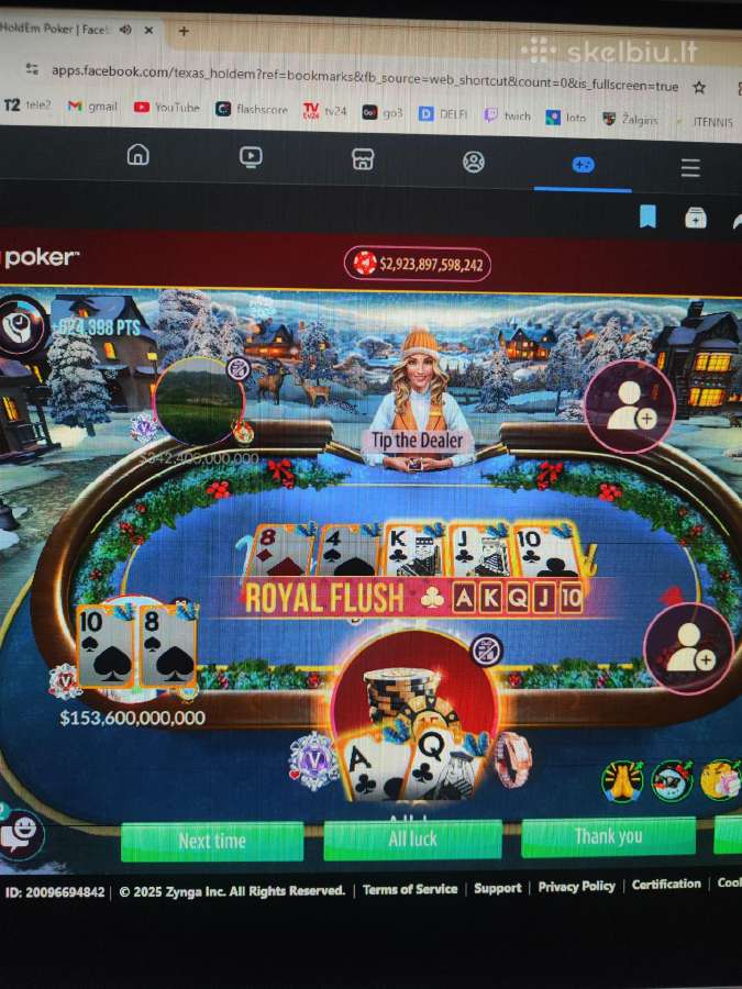 Zynga Žetonai - nuotraukos Nr. 2